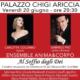 Il fascino dell’Opera barocca al Palazzo Chigi di Ariccia