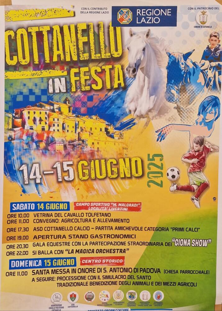 Cottanello in Festa