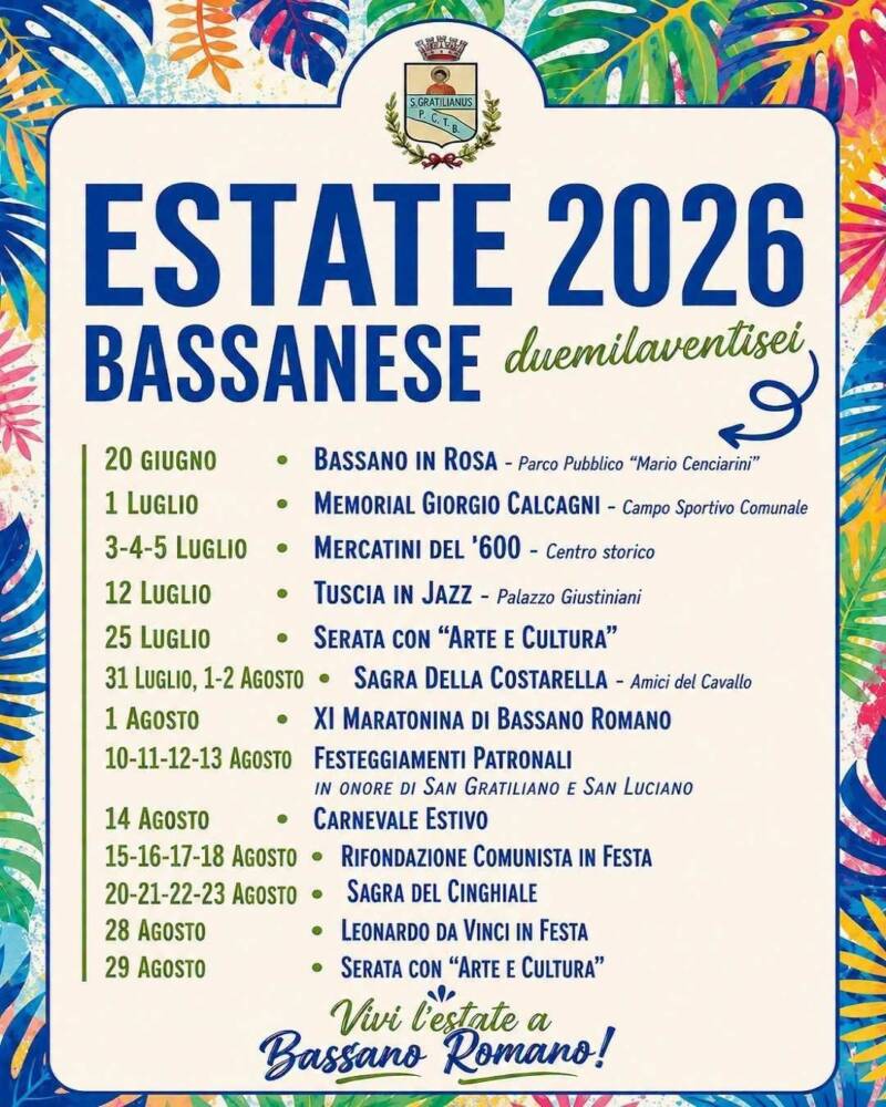 Estate a Bassano Romano