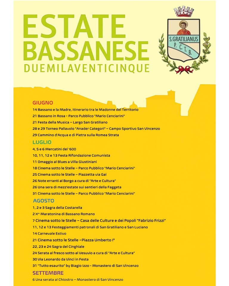 Estate a Bassano Romano