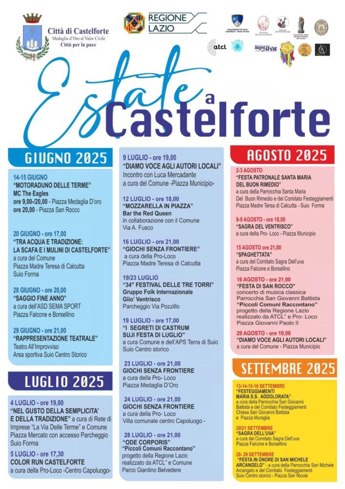 Estate a Castelforte
