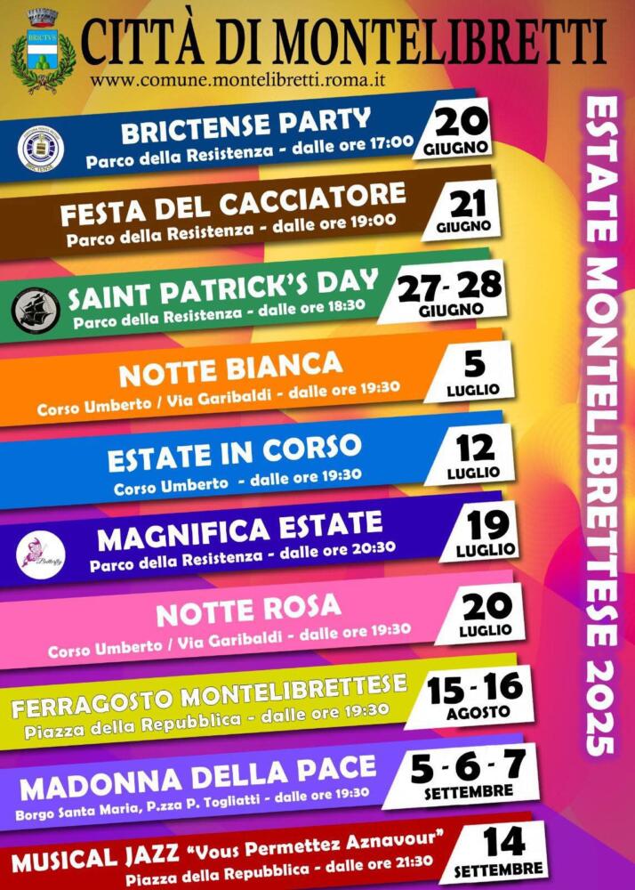 Estate a Montelibretti