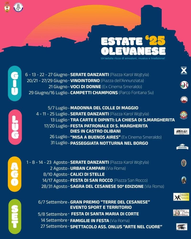 Estate a Olevano Romano