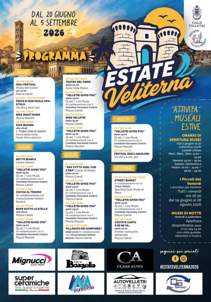 Estate a Velletri
