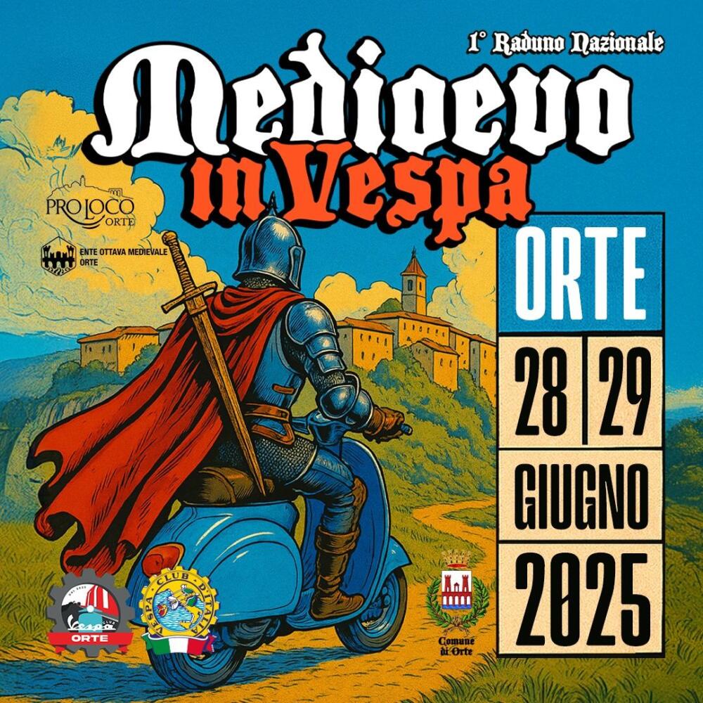 Medioevo in Vespa