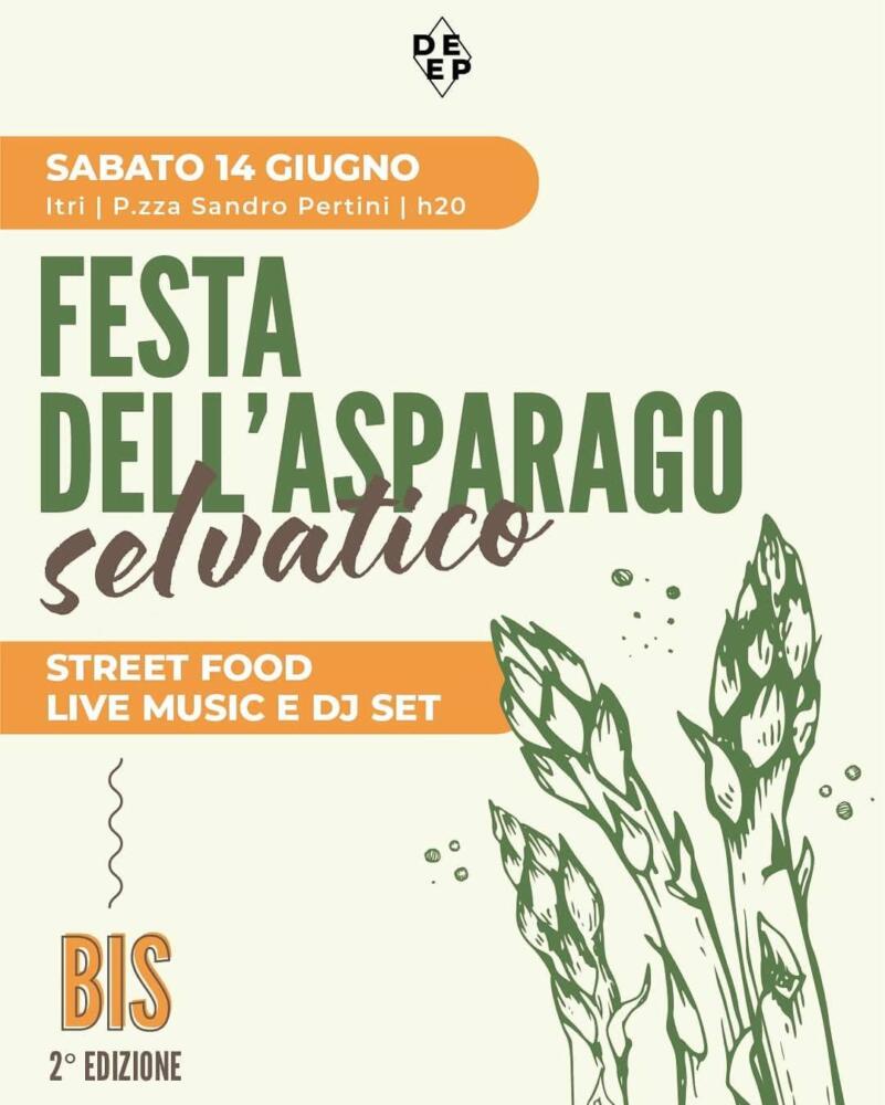 Festa dell'asparago selvatico