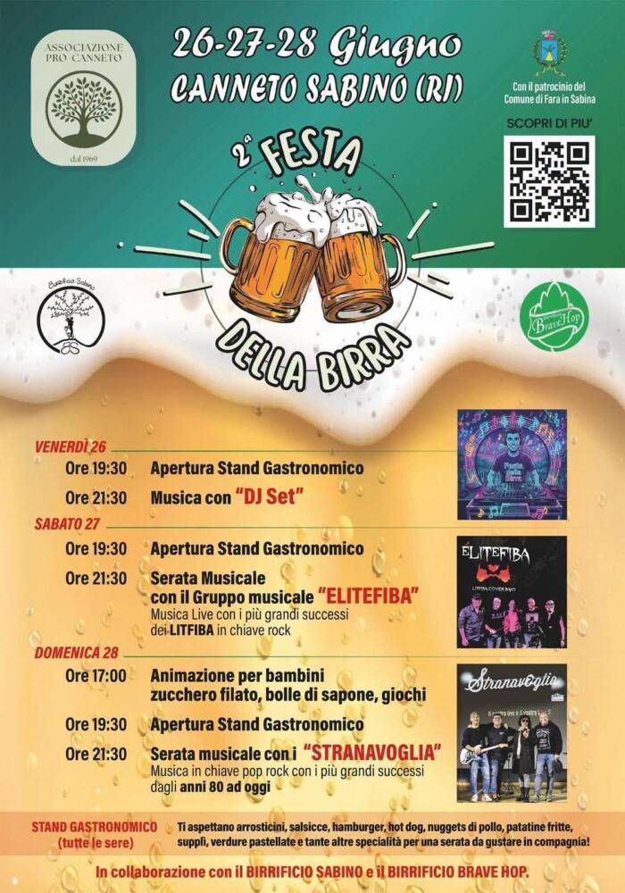 Eventi nel Lazio: Sagre, Concerti e Cosa Fare Festa della Birra
