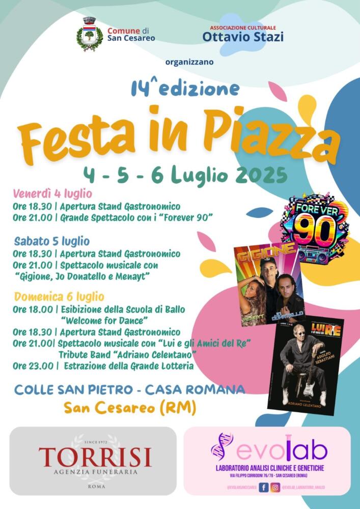 Festa in Piazza a Colle San Pietro