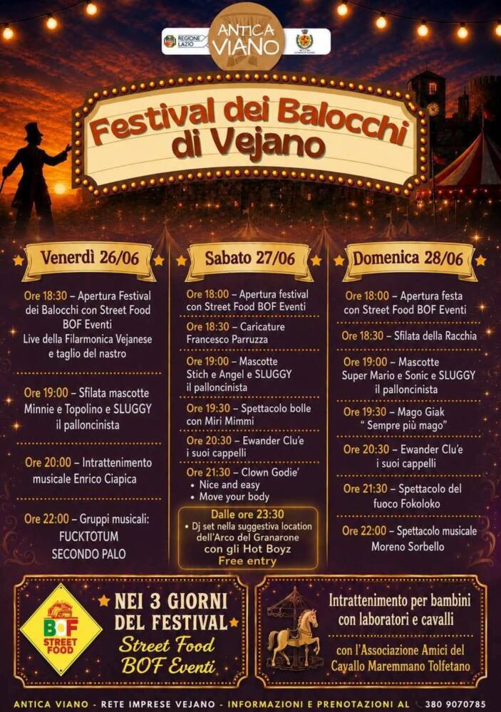 Il Festival dei Balocchi