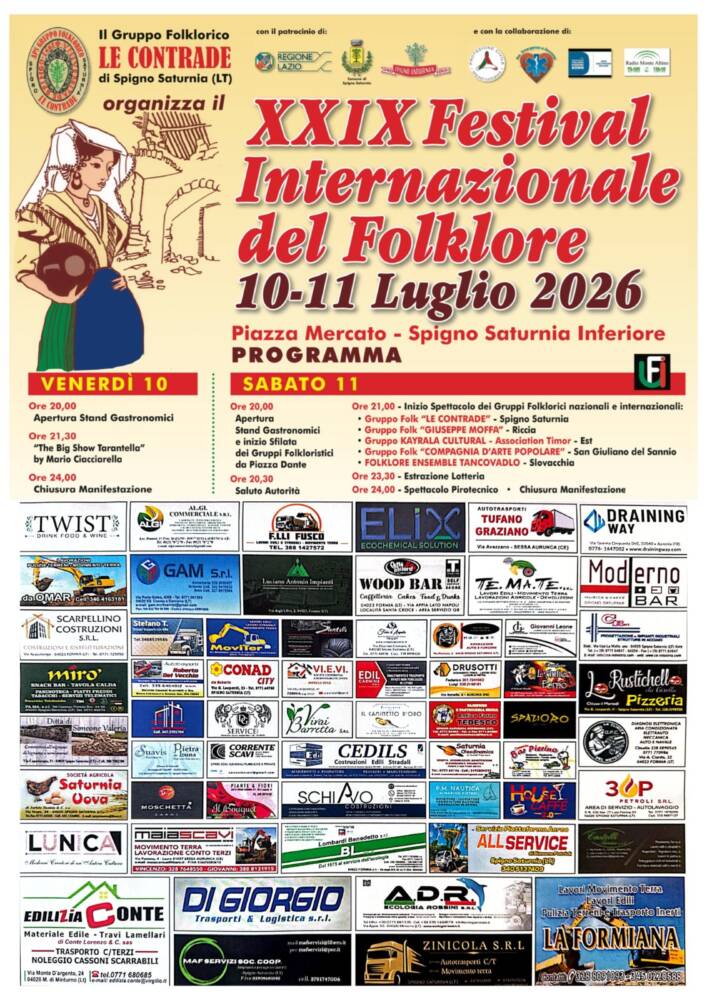 Festival Internazionale del Folklore