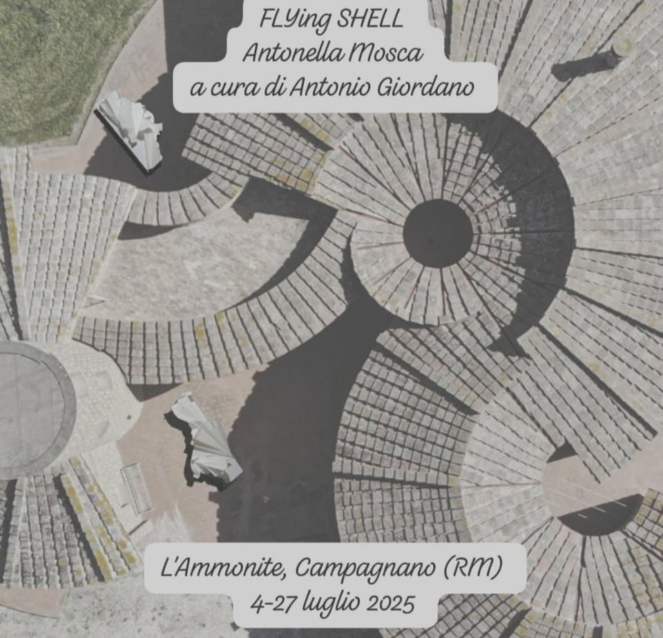 FLYing SHELL: Sculture di Antonella Mosca a cura di Antonio Giordano