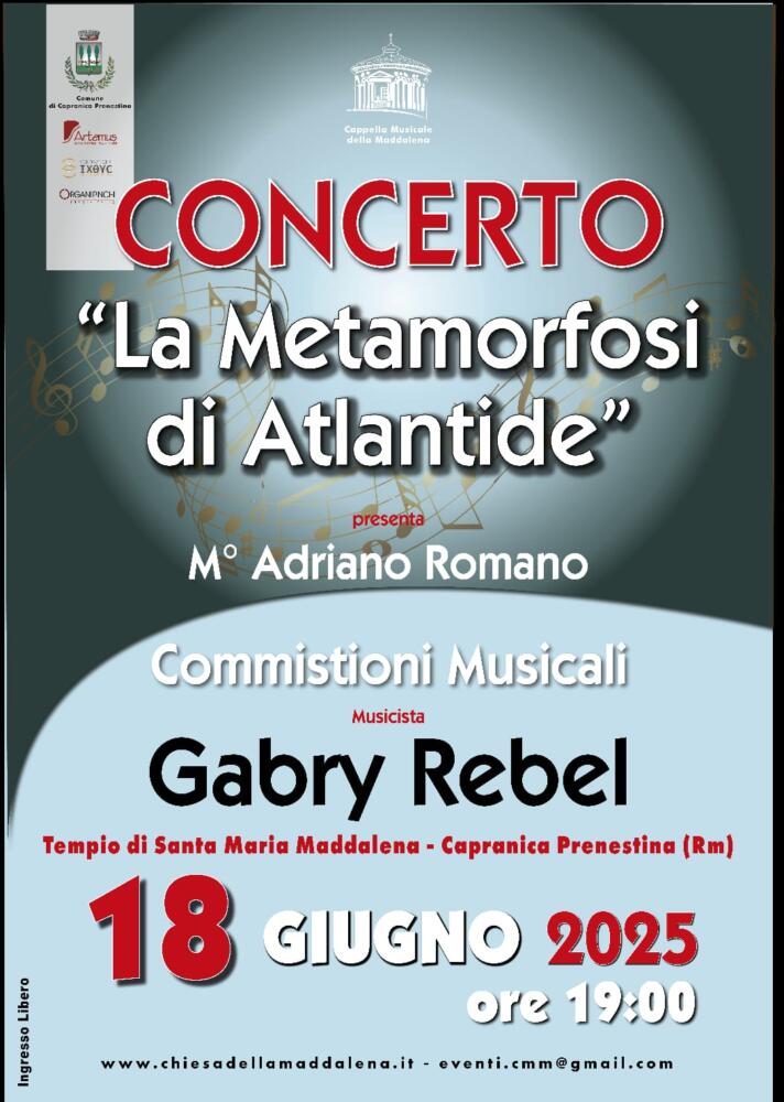 Il Mito di Atlantide in un Concerto