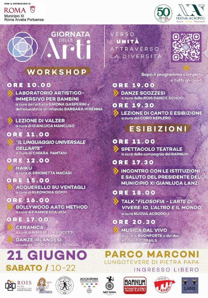 Giornata delle Arti