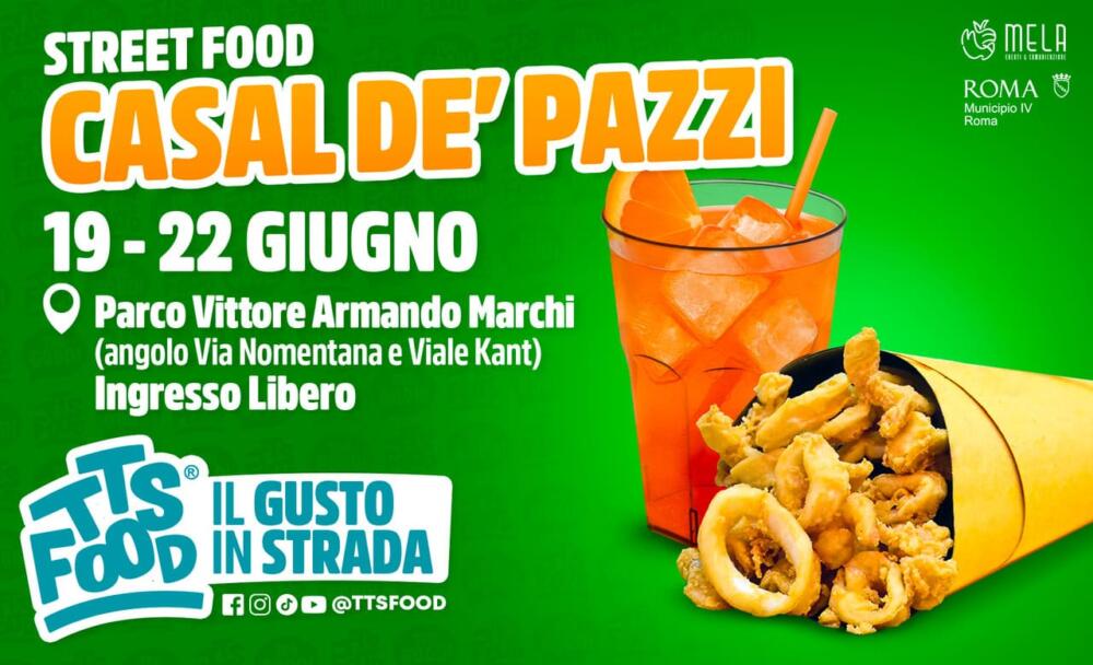 Casal De Pazzi TTS Street Food