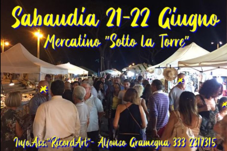 Mercatino sotto le stelle