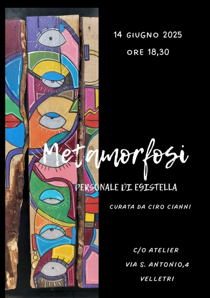 Mostra "Metamorfosi"