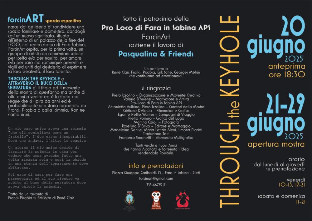 Mostra "Through the Keyhole"