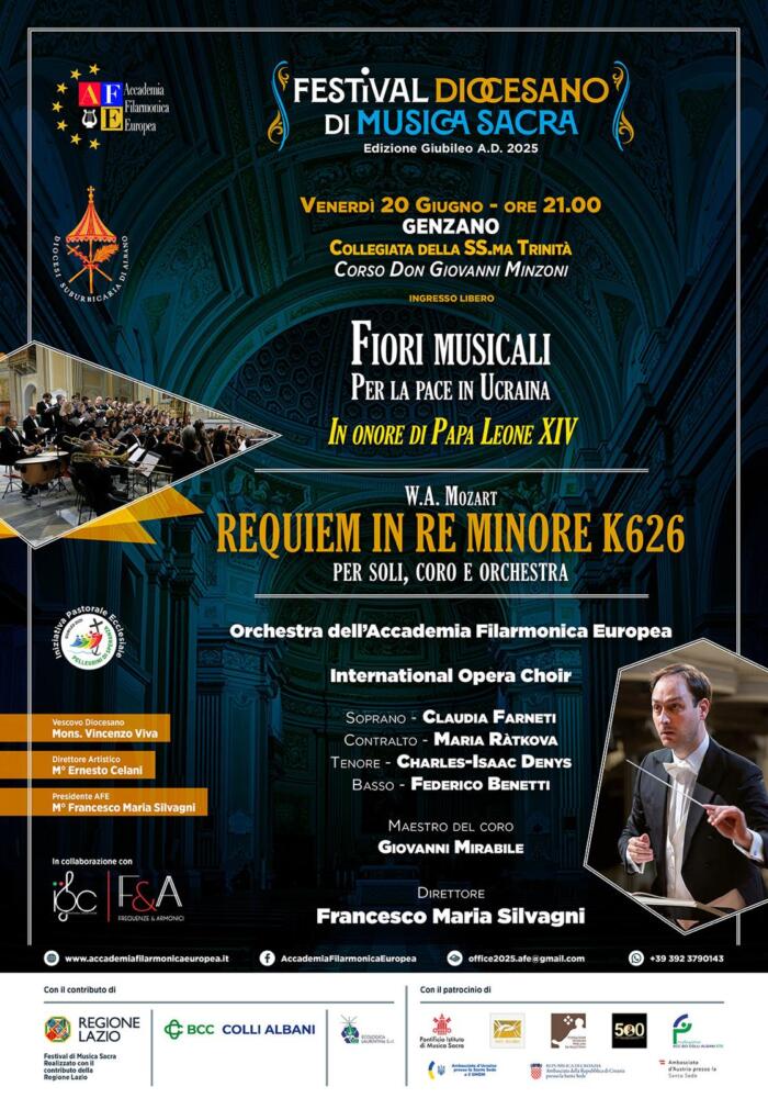 Fiori musicali per la pace in Ucraina