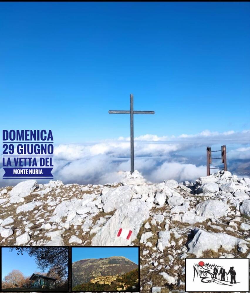 Il monte Nuria con Nomos Trek