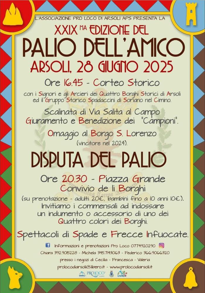 Palio dell'Amico