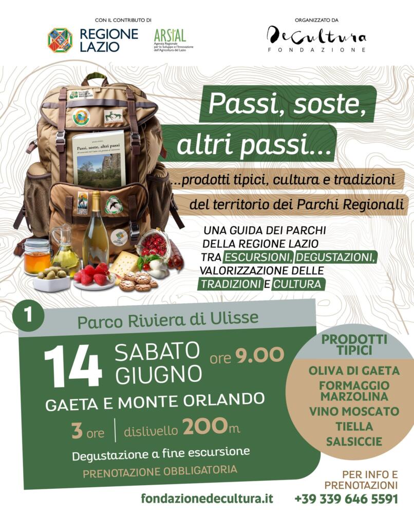 Passi, soste, altri passi...