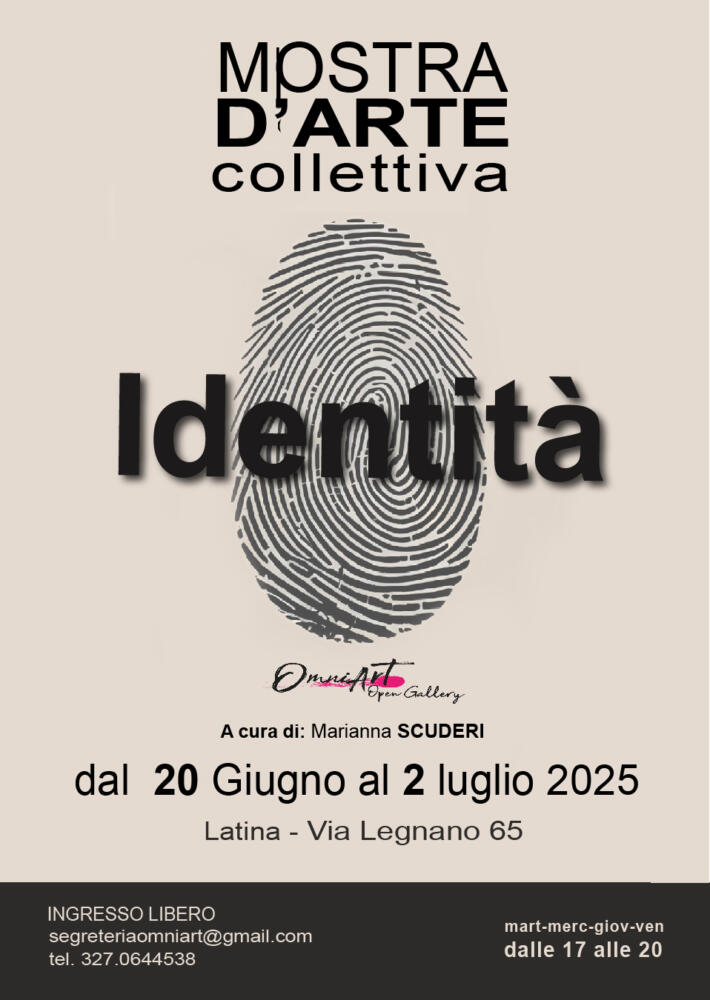 Mostra Collettiva d'Arte Identità alla OmniArt