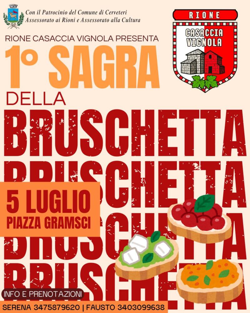 Sagra della Bruschetta