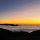 Tramonto sul monte Autore