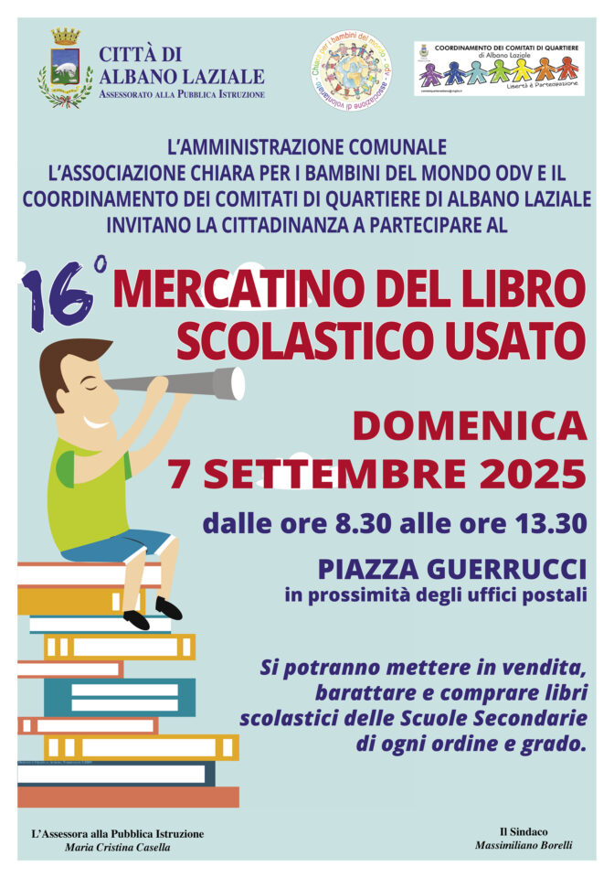 Mercatino del Libro Scolastico Usato