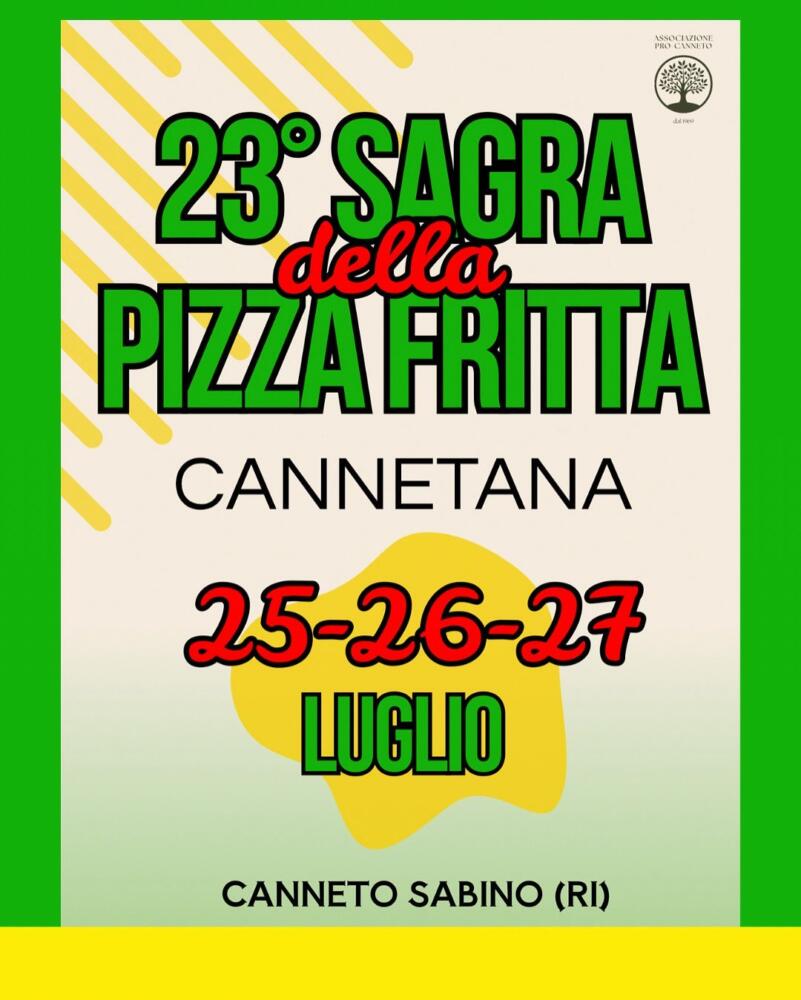 Sagra della pizza Fritta