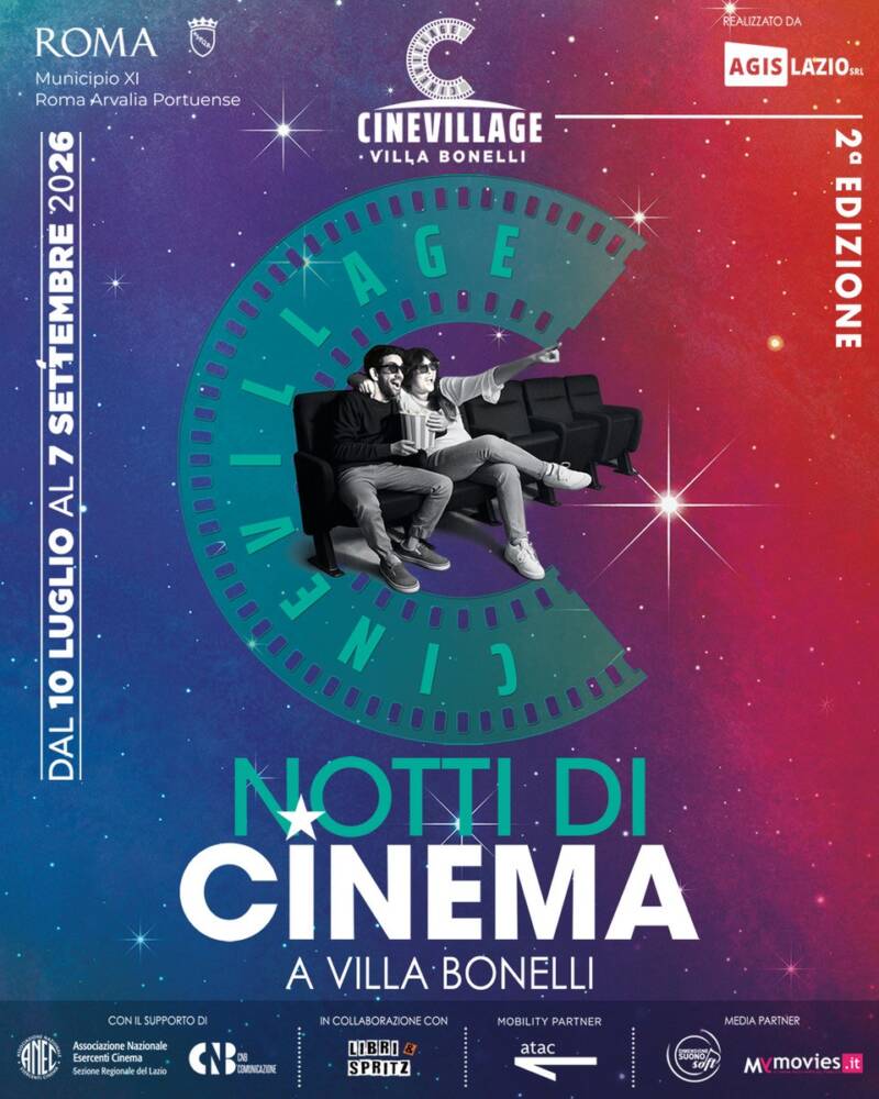 Cosa fare nel Lazio il prossimo week-end Notti di cinema a Villa Bonelli