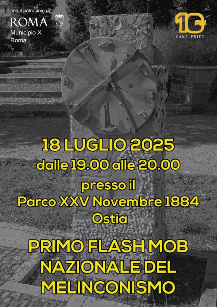 Flash mob del Melinconismo
