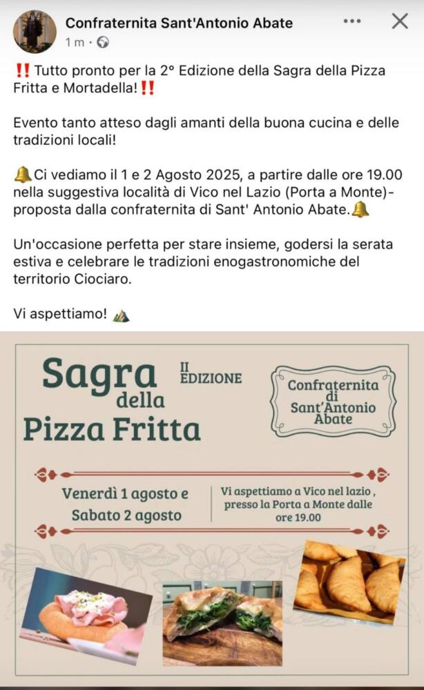 Sagra della Pizza Fritta