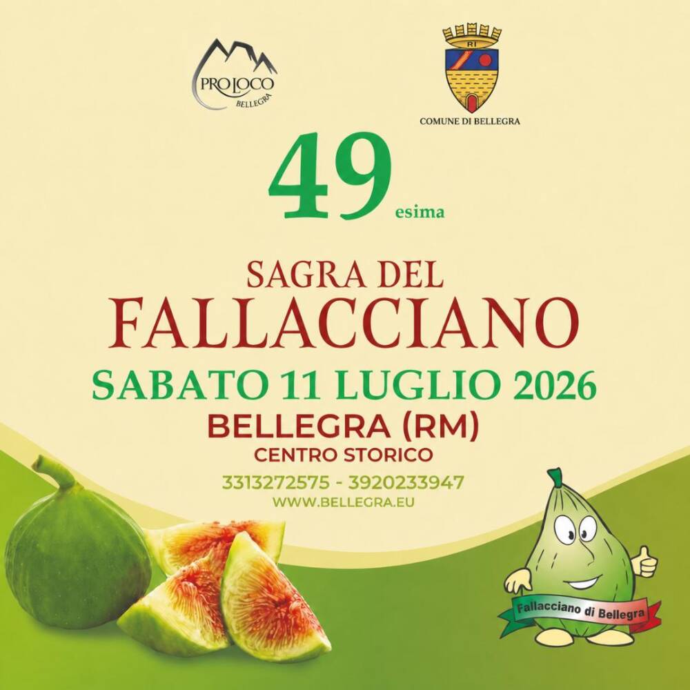 Musica, Spettacoli e Danza nel Lazio nel Lazio Sagra del Fallacciano