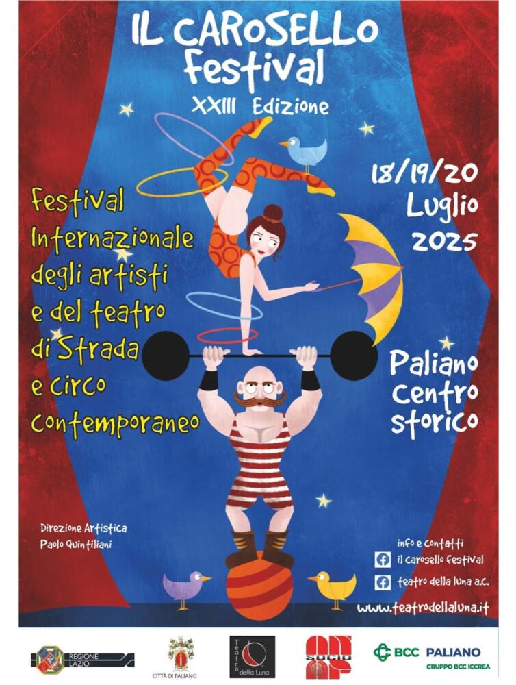 Carosello Festival Artisti di Strada