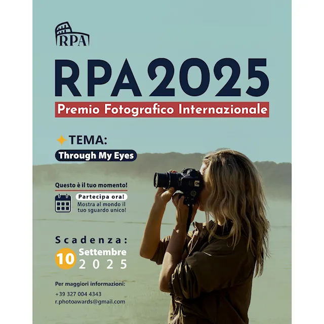 Mostra Premio di Fotografia Internazionale RPA 2025