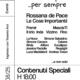 Contenuti Speciali per Sempre