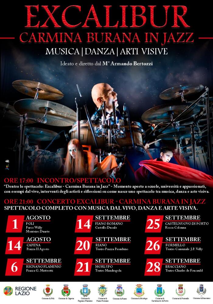 EXCALIBUR – Carmina Burana in Jazz