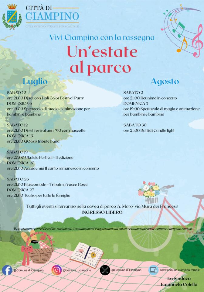 Un’estate al Parco
