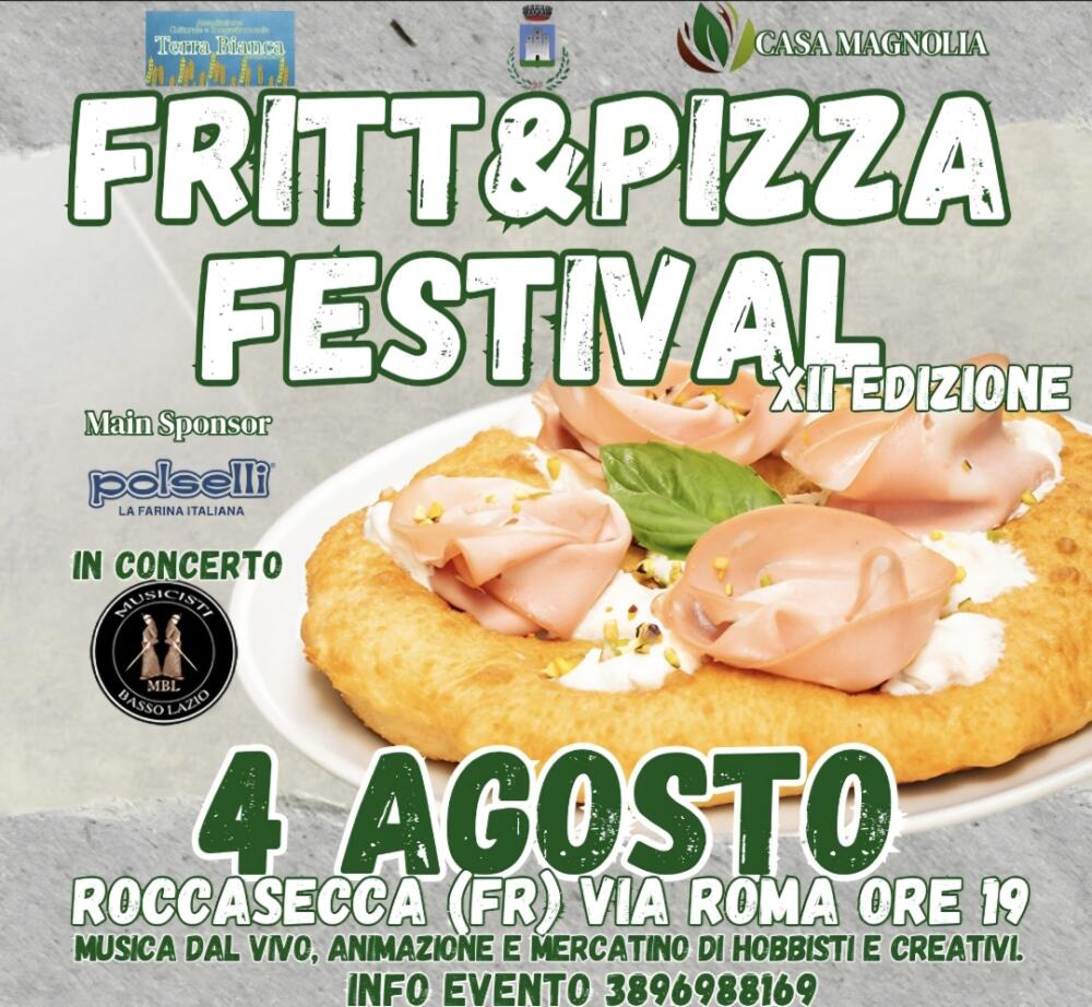 Fritt&Pizza Festival