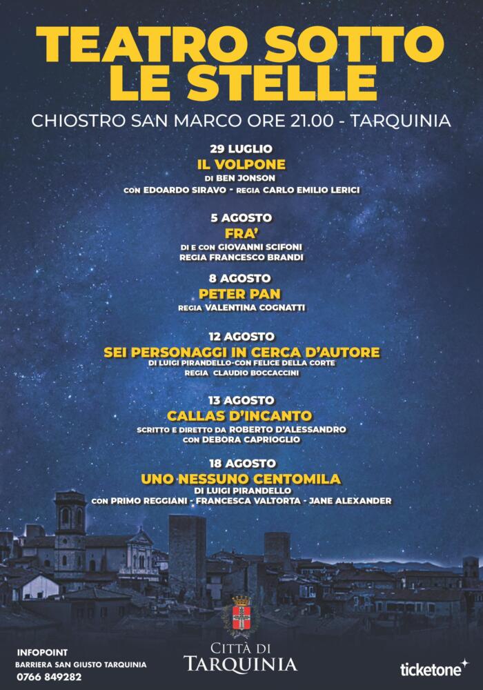 Teatro sotto le Stelle