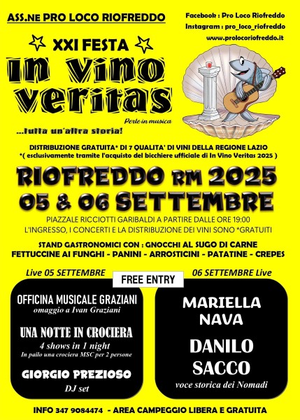 XXI In Vino Veritas