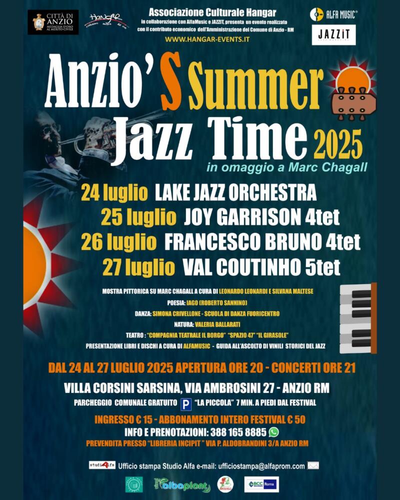 Anzio's Summer Jazz Time