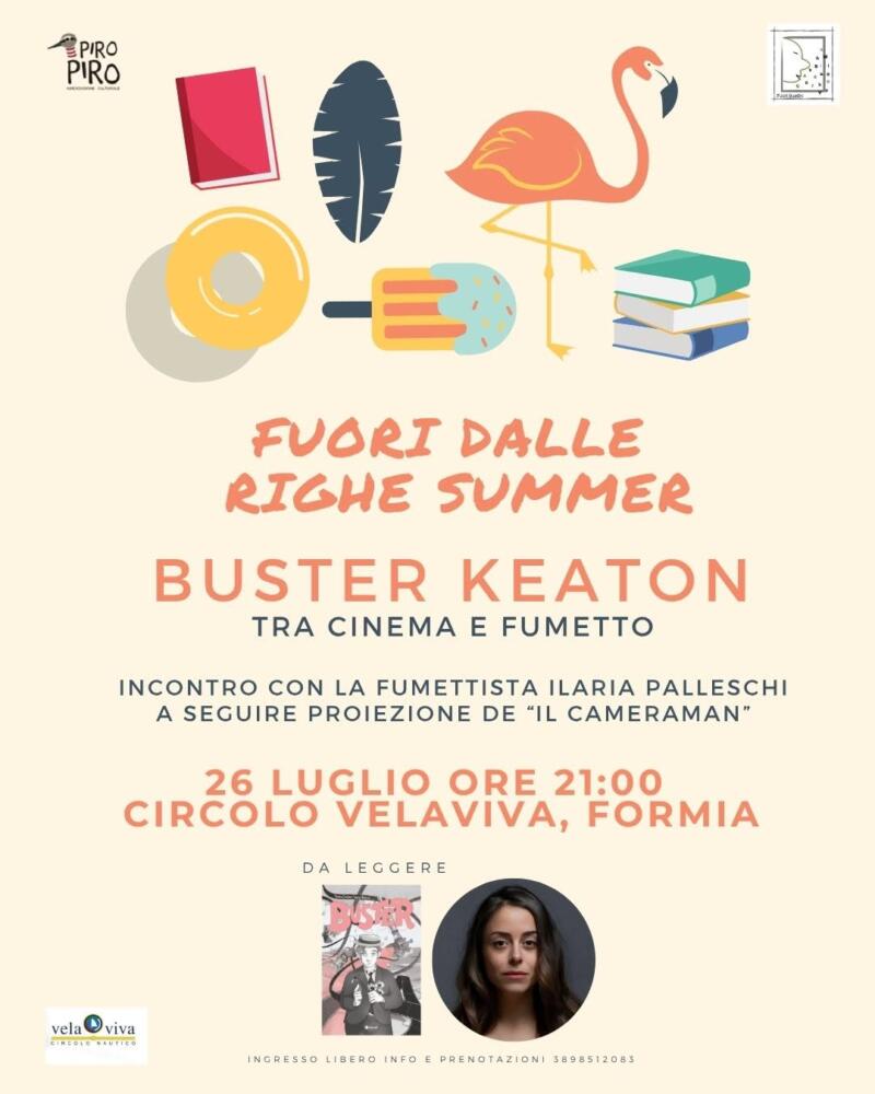 Buster Keaton tra Cinema e Fumetto