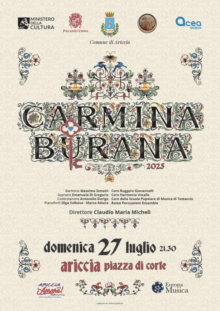 Carmina Burana