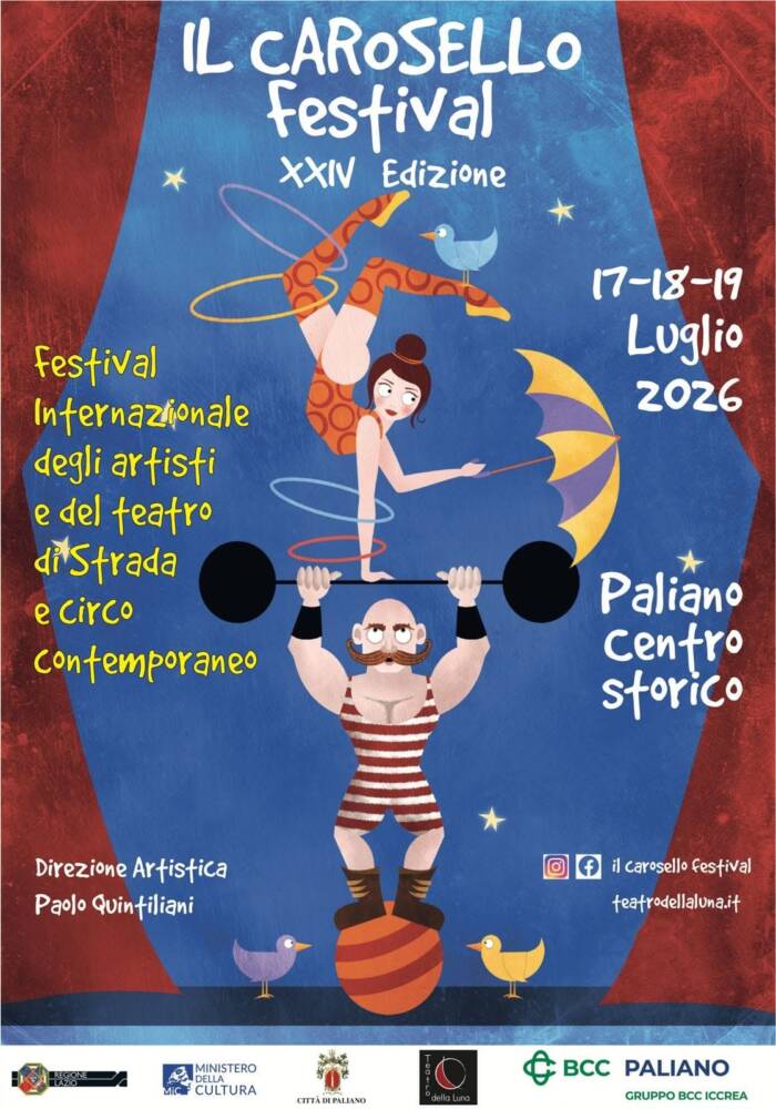 Musica e Spettacolo nel Lazio Carosello Festival Artisti di Strada