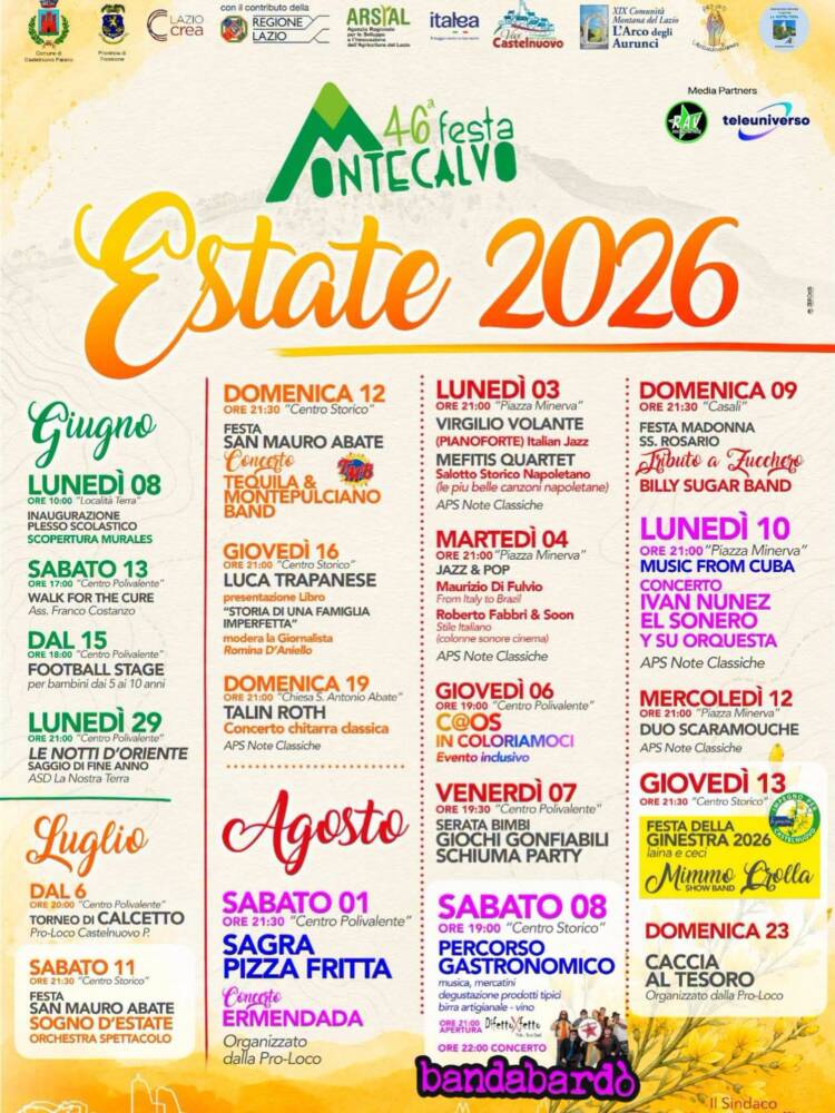 Estate a Castelnuovo Parano