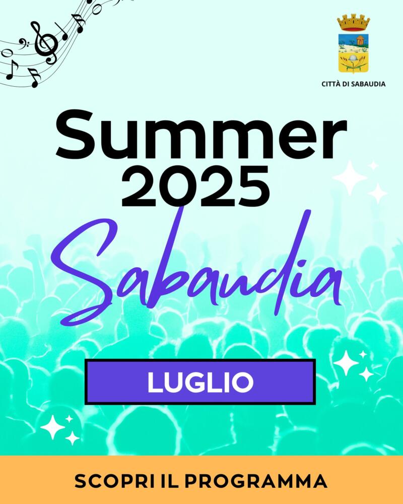 Summer Sabaudia