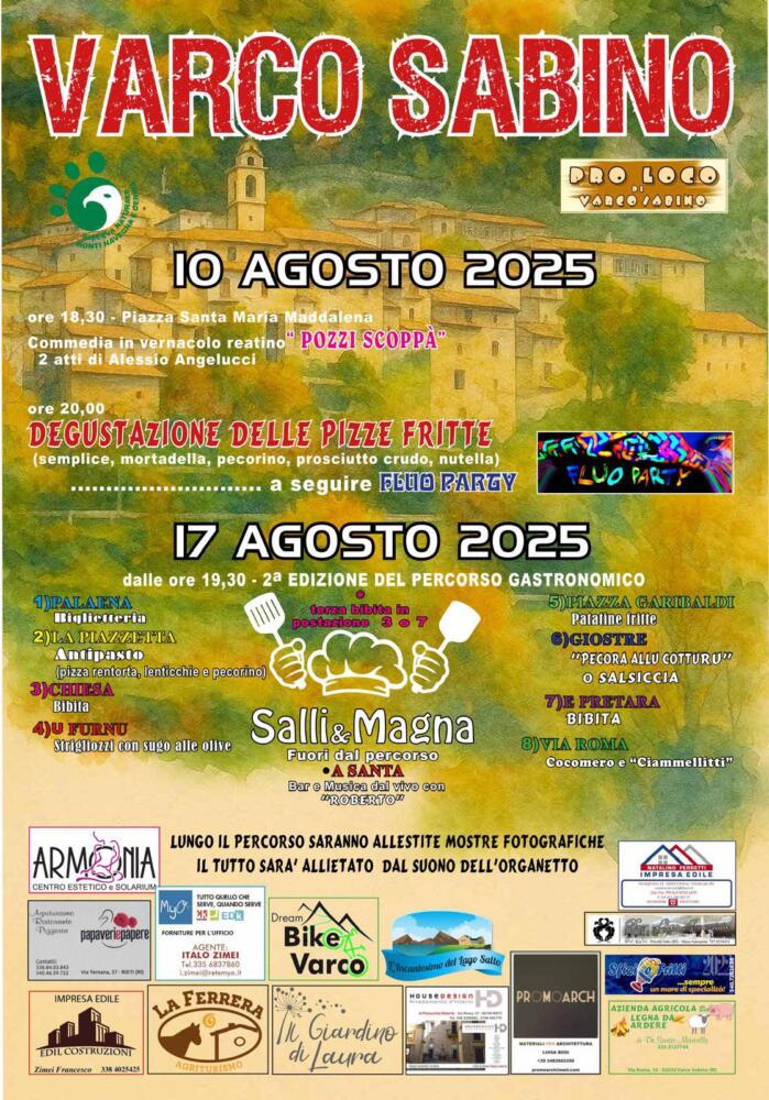 Estate in Festa
