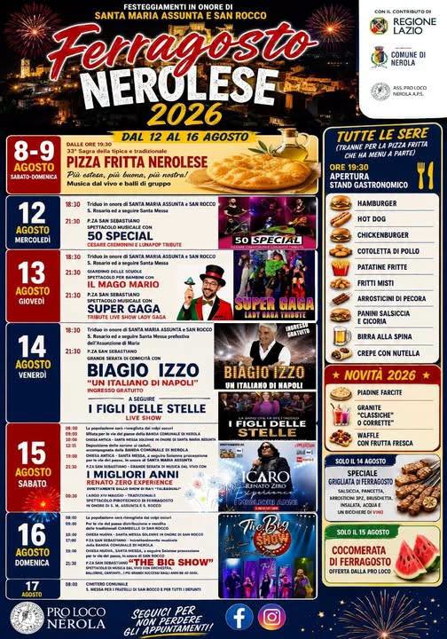 Ferragosto Nerolese
